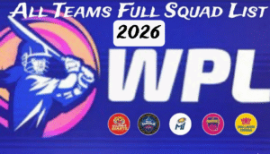 Exciting Lineups: Wpl All Teams Retain & Auction Players List 2026- Full Squad