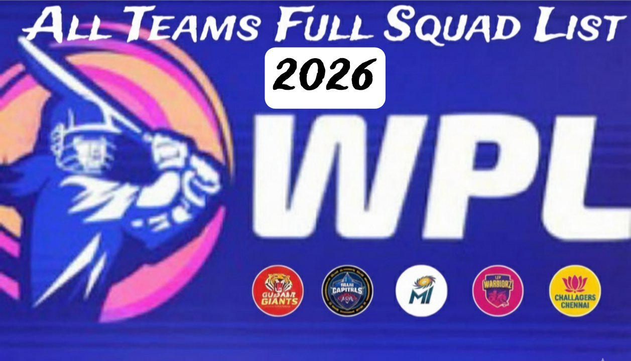 Exciting Lineups: Wpl All Teams Retain & Auction Players List 2026- Full Squad