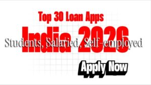 Top 30 Loan Apps India
